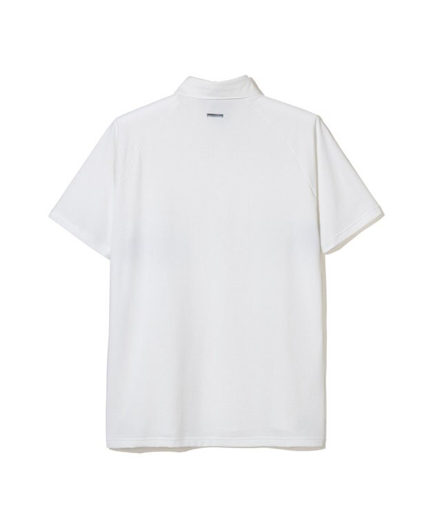 ZERO HALLIBURTON 通気性抜群 コンフォートポロシャツ ZHG-M6S7c 85193 ホワイト