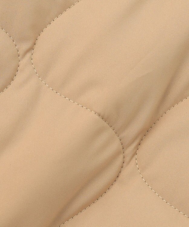 PW CIRCULUS 【MEN】ひょうたんキルト中綿ワイドジョガーパンツ ベージュ系