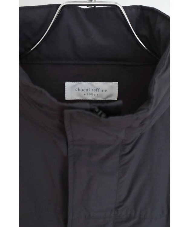 Green Parks 撥水加工　2WAYゆったりブルゾン Charcoal Gray