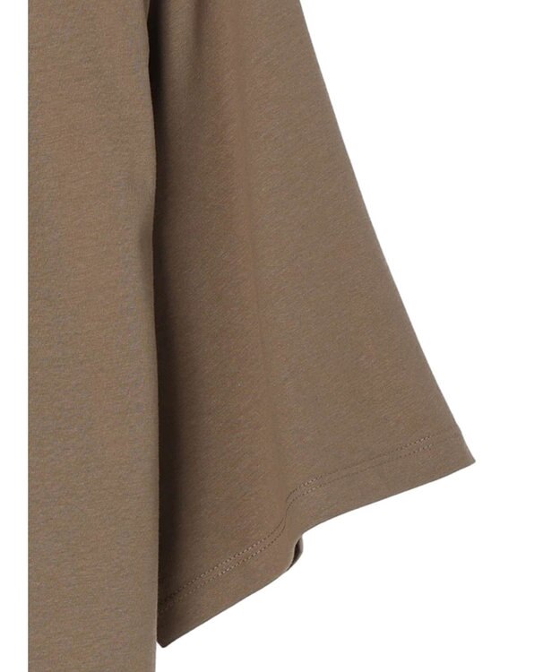 Green Parks 汗じみ防止ボックスシルエットＴシャツ Beige