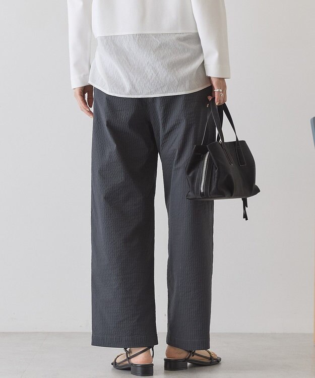 AMERICAN HOLIC サッカーワイドパンツ Charcoal Gray