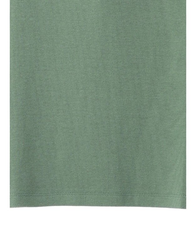 earth music&ecology 細リブＴＥＥ Green