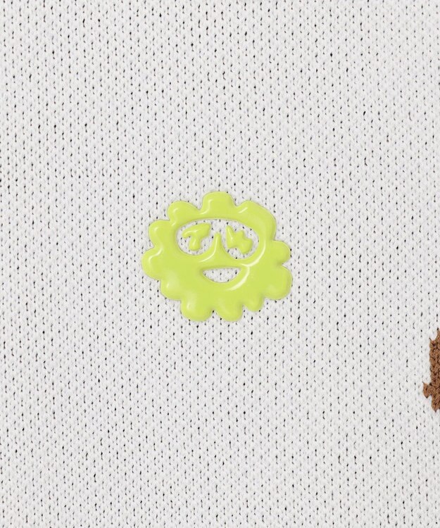 PW CIRCULUS 【MEN】ピント柄ニット カーキ系5