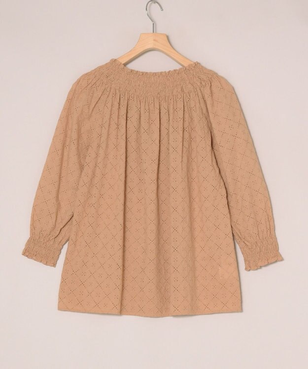 ONWARD Reuse Park 【自由区】ブラウス春夏 ベージュ