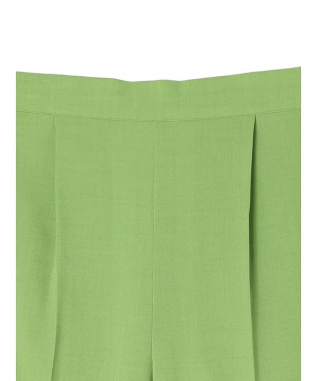 Green Parks 接触冷感　テーパードパンツ Green