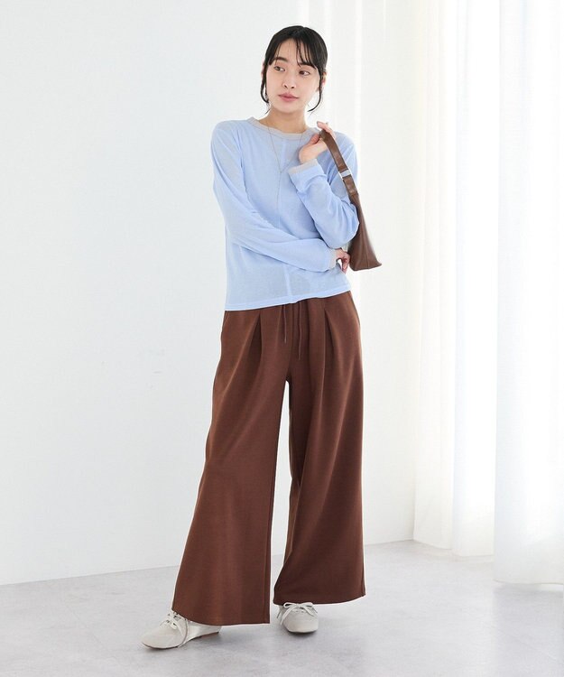 CRAFT STANDARD BOUTIQUE シアーリンガーTee Light Blue