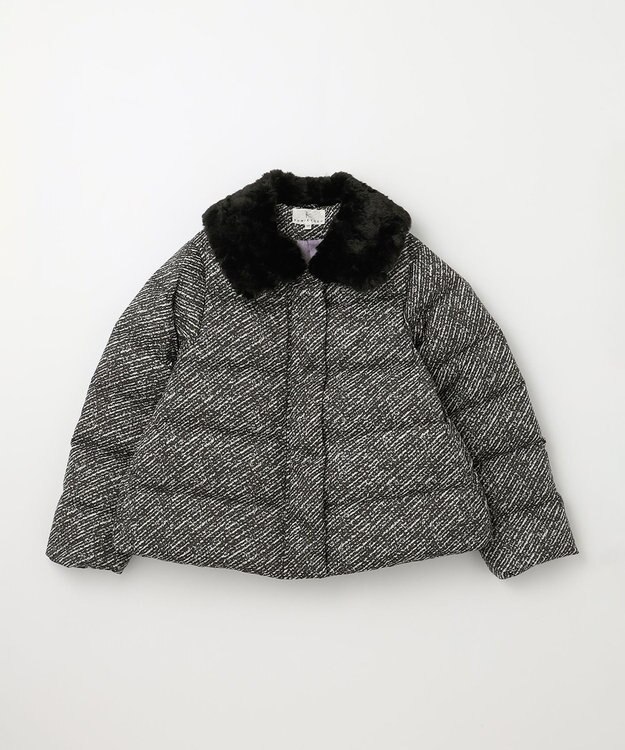 組曲 KIDS 【150-170㎝】ショートダウン ツイード系5