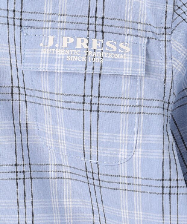 J.PRESS KIDS 【110-130cm】チェック シャツ スカイブルー系3