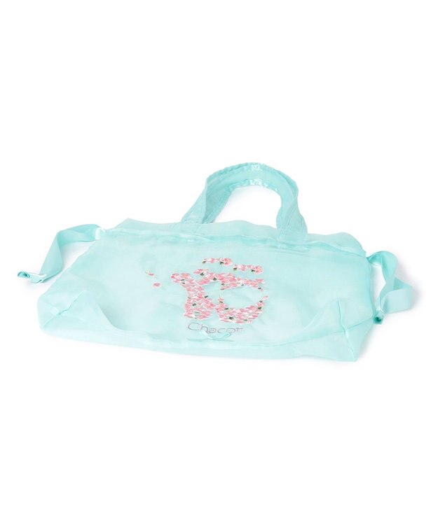 Chacott ♪【MAY NAGAHISA】May シアートトバッグ アイスグリーン