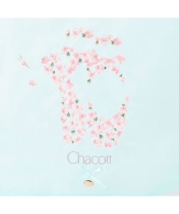 Chacott ♪【MAY NAGAHISA】May シアートトバッグ アイスグリーン