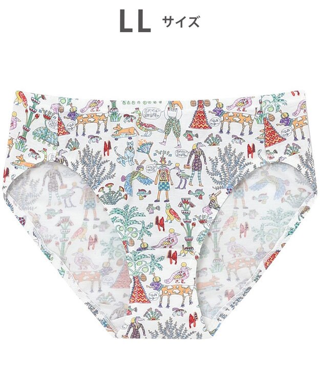 tsumori chisato SLEEP ツモリチサト ショーツ レディース UPX573 /ワコール アイボリー