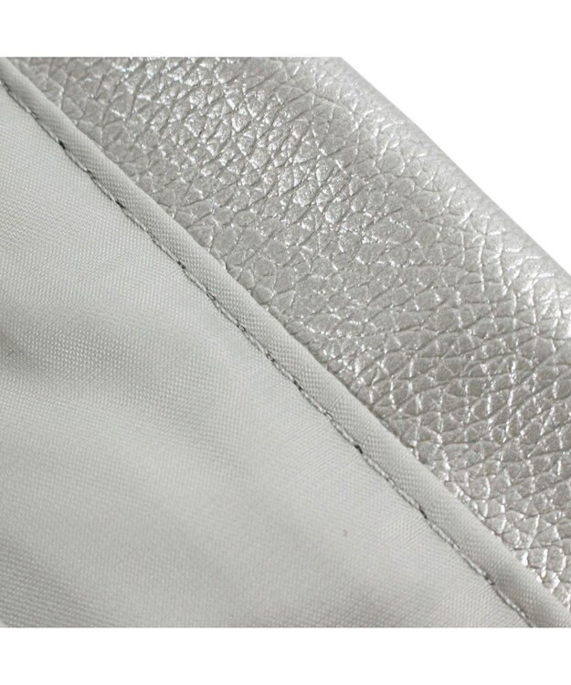 ROOTOTE 3088【合皮フラットトート】 LT.チューブ.レザレット-A 05：シルバー