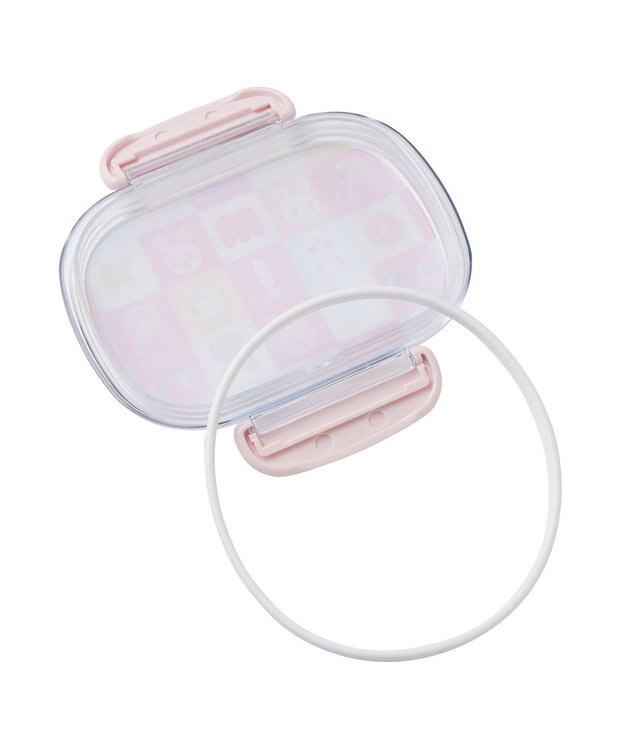 MIKI HOUSE HOT BISCUITS 【ミキハウス】 ランチボックス（360ｍｌ） ピンク