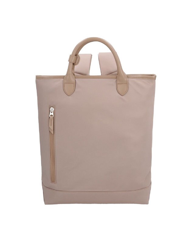 Atelier nuu RAIZON トートリュックエアリー ピンクベージュ