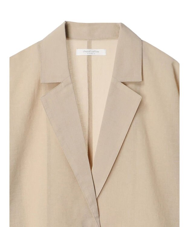 Green Parks ドルマンスリーブシアージャケット Beige