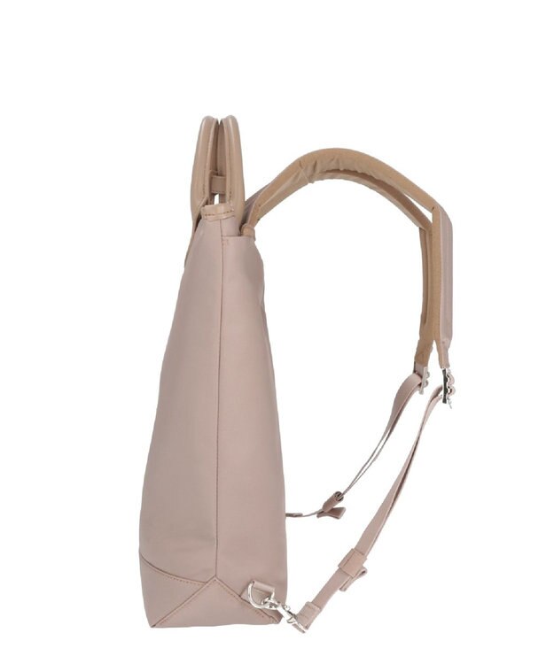 Atelier nuu RAIZON トートリュックエアリー ピンクベージュ