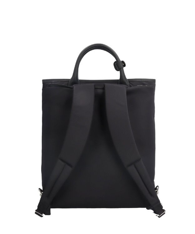 Atelier nuu RAIZON トートリュックエアリー ブラック