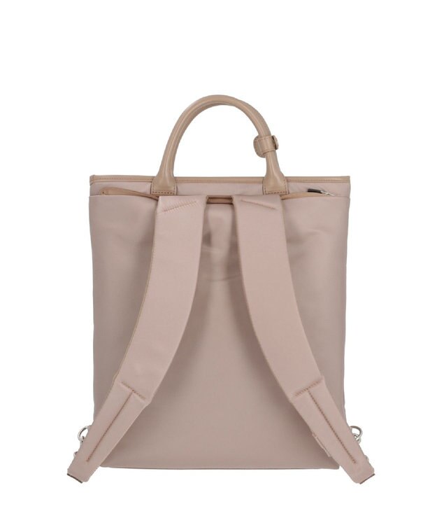 Atelier nuu RAIZON トートリュックエアリー ピンクベージュ