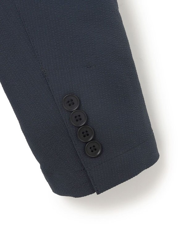 JOSEPH HOMME 【WEB・一部店舗限定 】 ライトサッカーストレッチジャケット ネイビー系
