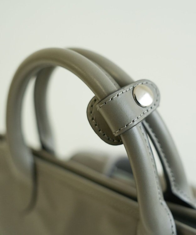 Atelier nuu RAIZON トートリュックエアリー グレー