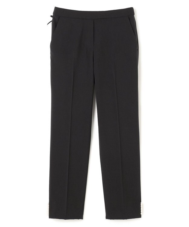 TOCCA 【消臭・洗える】FLY FREELY パンツ ブラック系