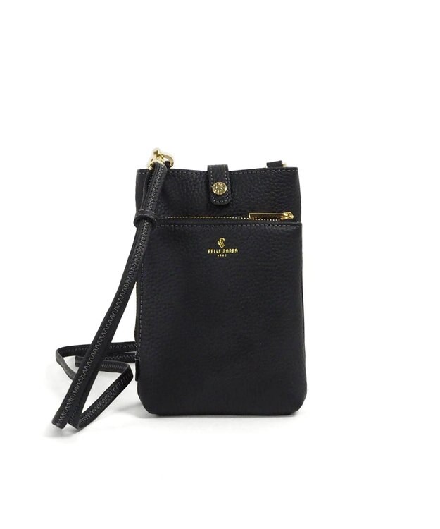 PELLE BORSA マイクロショルダー Reinette Goods レネットグッズ 4746 ブラック