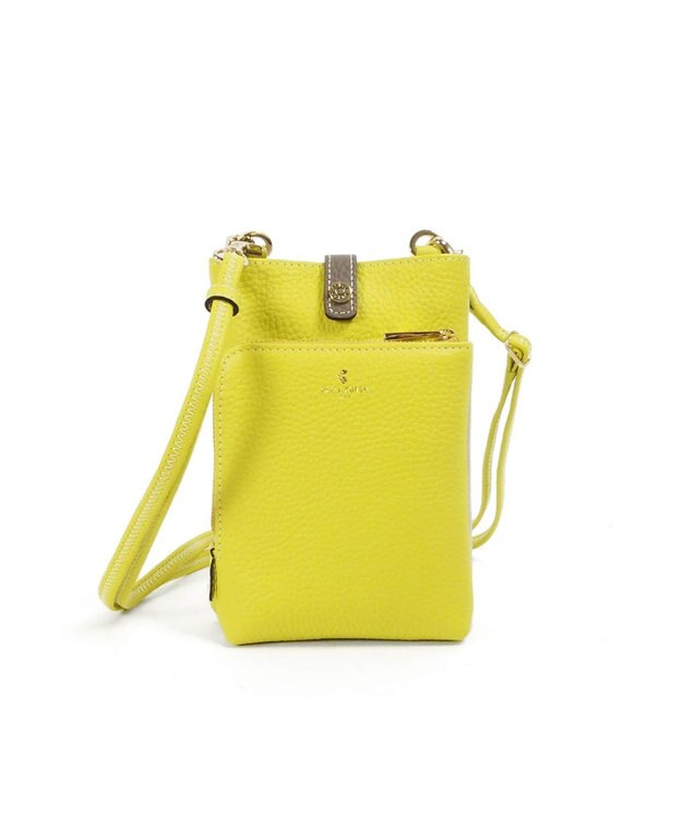 PELLE BORSA マイクロショルダー Reinette Goods レネットグッズ 4746 イエロー