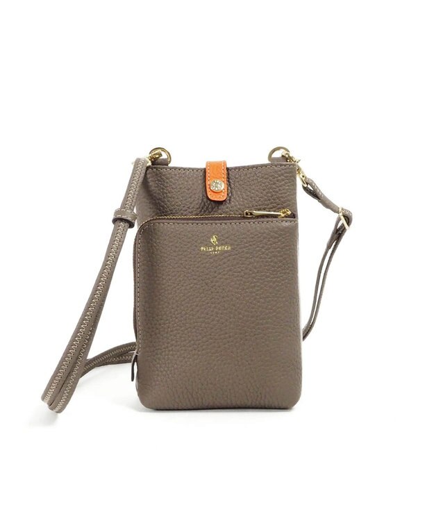 PELLE BORSA マイクロショルダー Reinette Goods レネットグッズ 4746 トープ