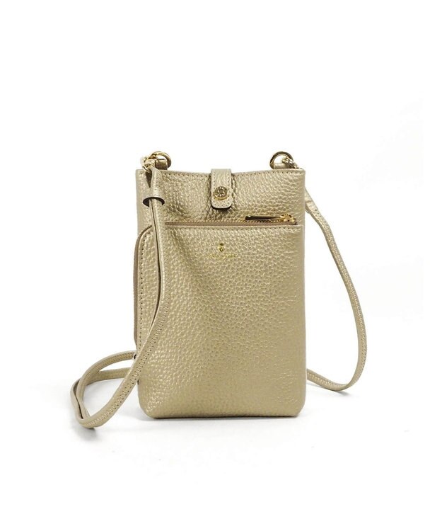 PELLE BORSA マイクロショルダー Reinette Goods レネットグッズ 4746 ゴールド
