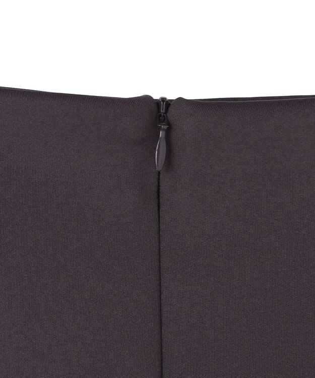 UNFILO 【VERY掲載】BEAUTY FORM JERSEY light Iラインスカート チャコール