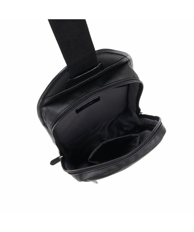 ACE BAGS & LUGGAGE ultima tokyo ディーノ ボディバッグ フロントファスナーポケット 68172 ウルティマ トーキョー ブラック