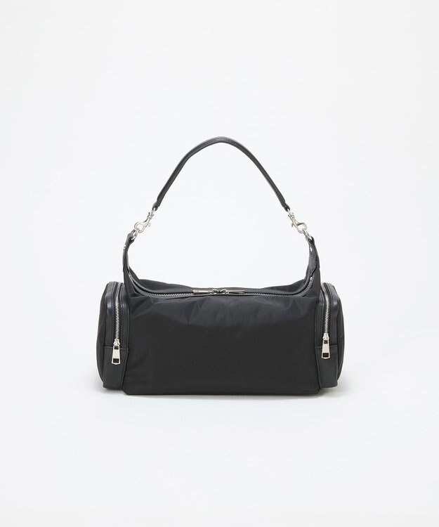 TOPKAPI 【TREASURE TOPKAPI】ナイロン サイドポケット ワンハンドル ショルダーバッグ ブラック