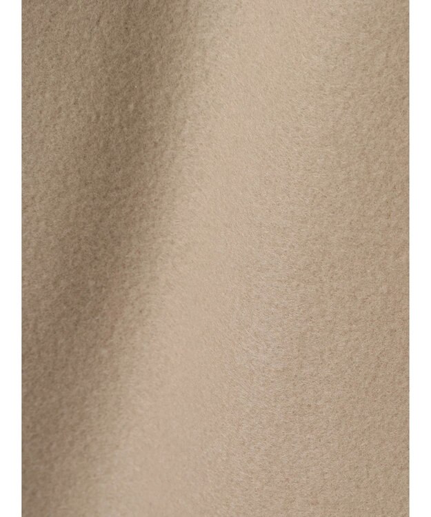 Green Parks ２ｗａｙフード裏ボアミディ丈コーディガン Beige