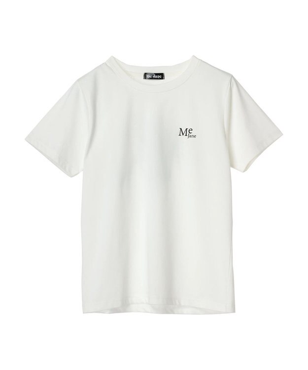 Green Parks ｍｅ　Ｊａｎｅ／バックプリントコンパクトＴシャツ White