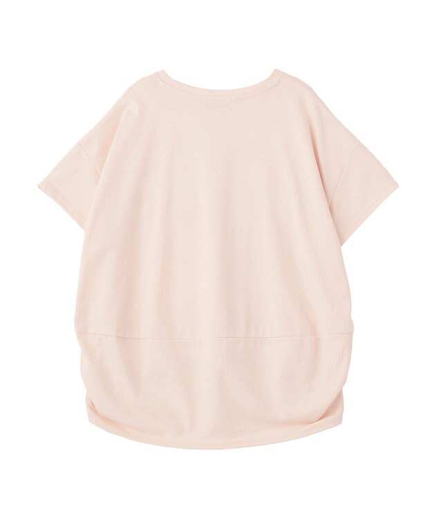 Green Parks 超冷感コクーンカットプルオーバー Pink