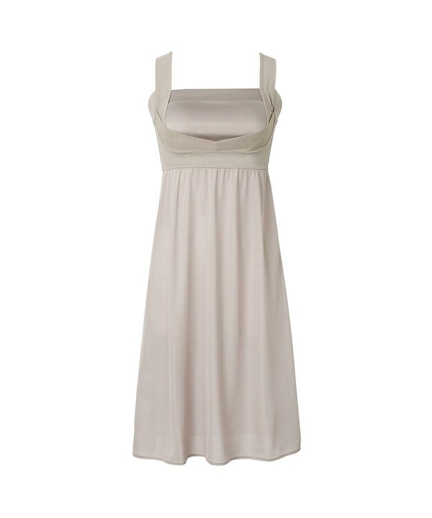 BRADELIS New York 【BRADELIS NewYork peace】楽なのにバストアップブラスリップ24 グレージュ