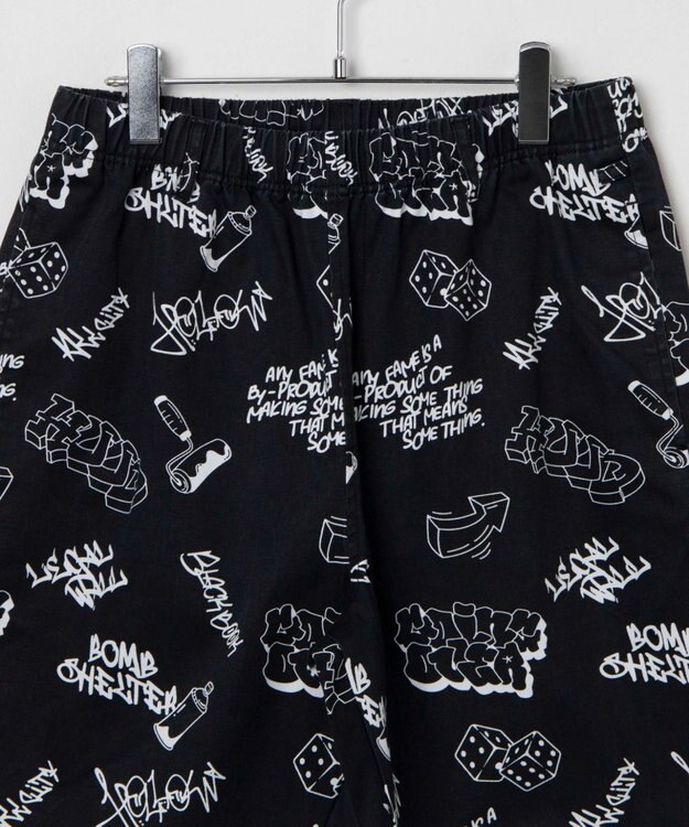 WEGO 【ウエストゴム/手洗い可】パターンイージーショーツ 柄2