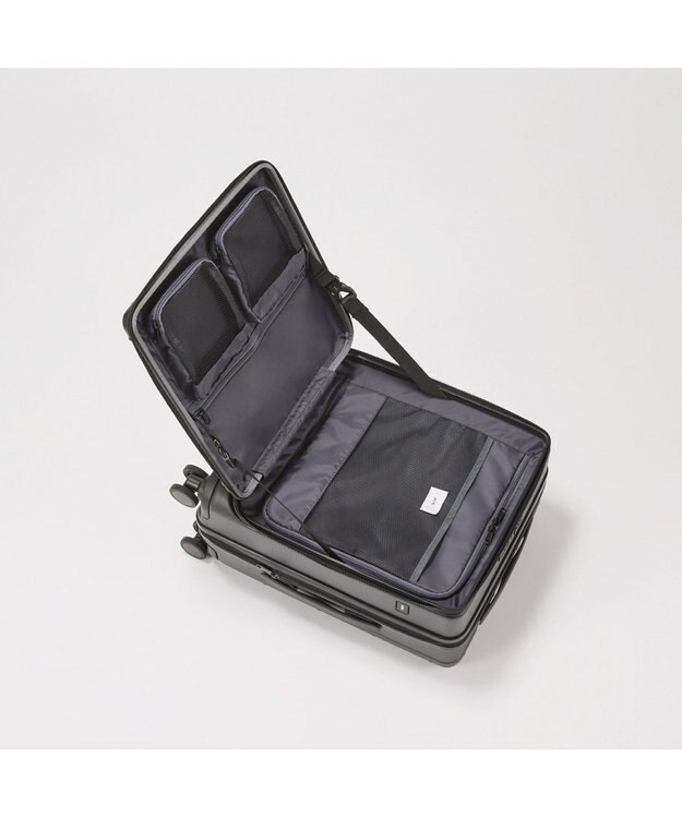 ACE BAGS & LUGGAGE ace. トレリスZ スーツケース 41/49L 機内持込 エキスパンド 09071 エース ブラック