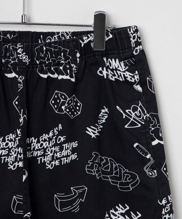 WEGO 【ウエストゴム/手洗い可】パターンイージーショーツ 柄2