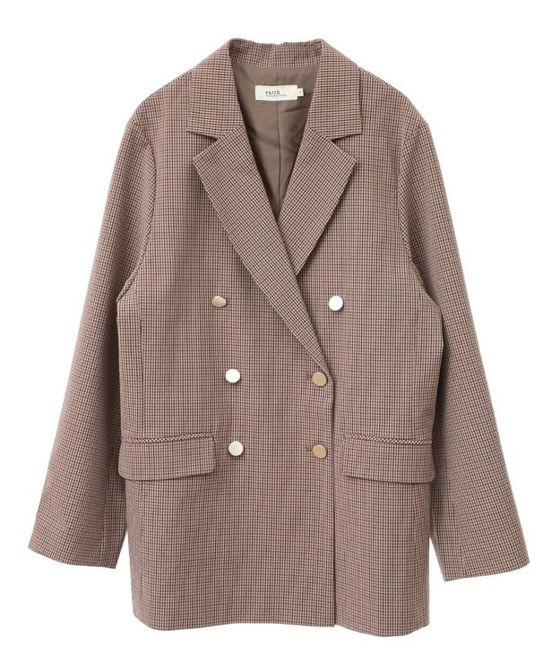 earth music&ecology テーラードジャケット Check