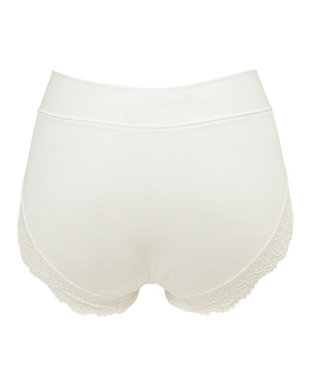 BRADELIS New York 【BRADELIS Me】 レーシィオールインワンスタイルショーツ オフホワイト