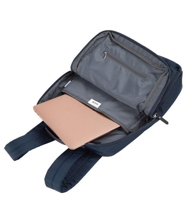 ACE BAGS & LUGGAGE 【WEB限定】 ACE WRT-505 リュック ビジネス A4 14.0インチPC 20252 エース ネイビー