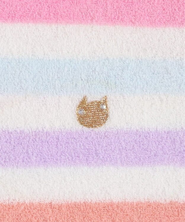 tsumori chisato SLEEP ツモリチサト パジャマ パイル(本体) あったか 長袖 長ズボン レディース UDW405 /ワコール ホワイト