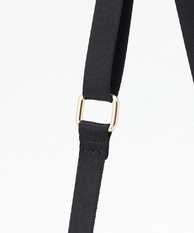 ANY テープショルダーバッグ グリーン