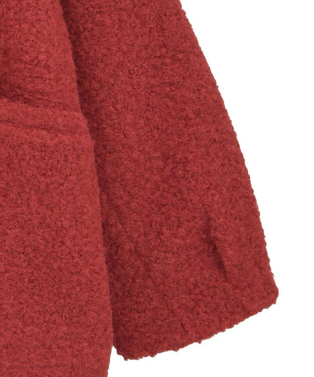 Green Parks ブークレＰコート Red