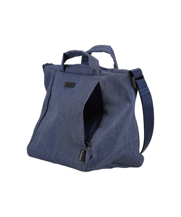 ROOTOTE 1038【超軽量撥水素材】SN.ベビールー2way.ライトウォーターリペレント-G 03：ネイビー