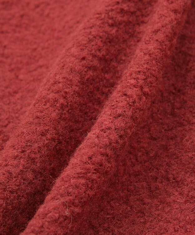 Green Parks ブークレＰコート Red