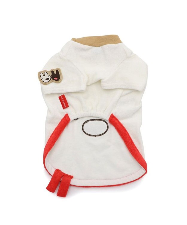 PET PARADISE リサとガスパール サーモキープ リサお顔Tシャツ  小型犬 ホワイト