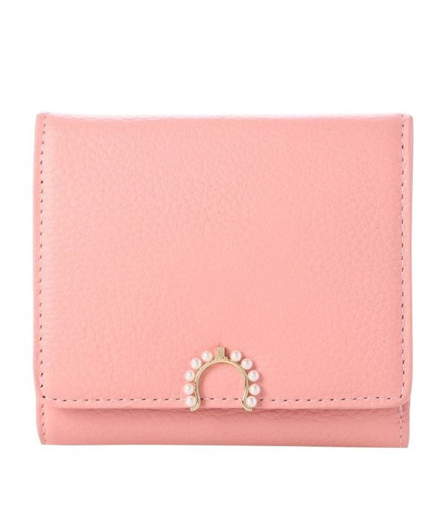 LANVIN en Bleu サンドニ 外BOX財布 ピンク