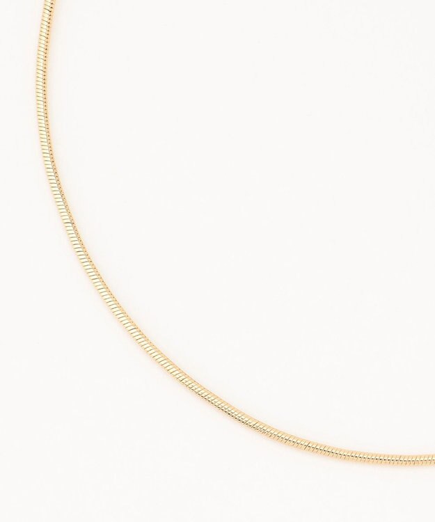 自由区 3WAYストーン ネックレス ゴールド×ブラック